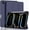 Dark Blue, variant on HCTian New iPad Pro 13 Inch Case M4 (2024 Model, 7th Generation) with Pencil Holder, Smart iPad Case [Support Pencil Pro and Pencil (USB-C)], Support Touch ID and Auto Wake/Sleep
