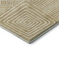 thumbnail image 3 of Addison Rugs Mayfield Premium Machine Washable Transitional Geometric Wheat Rectangle Rug, 10' x 14', 3 of 6