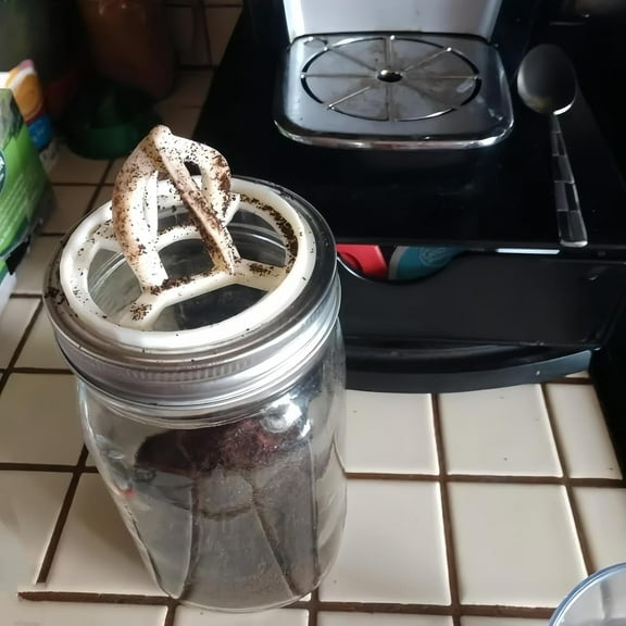 Coffee Extractor for Keurig, Compatible with K-Cup Pods, Easy Brew Grounds Removal, Easy to Clean