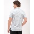 thumbnail image 3 of Men's Golf Shirts Short Sleeve Moisture Wicking Dry Fit Print Patterns Collared Performance Polo Golf Shirts for Men, 3 of 6