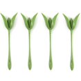 thumbnail image 1 of Floral Napkin Stems (Set Of 20),green,20cm, 1 of 5