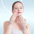 thumbnail image 6 of Cheers.US Adjustable Wrist Wrap for Men and Women - Workouts Wrist Band, Carpal Tunnel Compression Wrist Brace, Tendonitis Wrist Splint, Left Right Hand One Size Adjustable-1Pair, 6 of 7