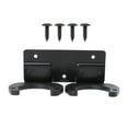 thumbnail image 1 of Miangastore Prevent Falling Microphone Hanging Stand Iron 1 Set 6.1x2.8in, 1 of 8