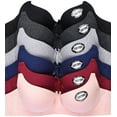 thumbnail image 1 of 6 Pieces Women Basic Everyday Bra A/B/C (32B), 1 of 4