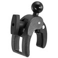 thumbnail image 4 of ARKON Support Robuste avec Bouton de Sécurité – 25 Mm (1 Pouce) Compatible avec le Commerce de Détail Noir, 4 of 5