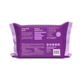 thumbnail image 5 of goodwipes Flushable Butt Wipes, Lavender Scented, 1 Pack, 50 Total Wipes, 5 of 10