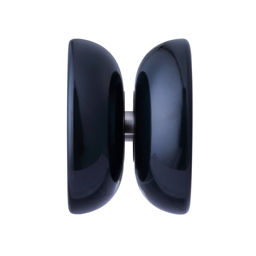 Freehand ONE Yo-Yo - Iconic Butterfly Shape - Polycarbonate YoYo (Steve Brown Edition Black with Red Cap)