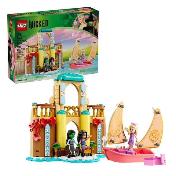Set LEGO Wicked Glinda Elphaba y Nessarose en Shiz University 75681