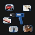 thumbnail image 6 of FHBVT Heat Blower for Crafts Shrink Wrap, PVC, Epoxy Resin Candle Making, Paint Stripping 2000W Dual-Temperature Heat Gun with Overload Protection for DIY Projects and Home Repairs, 6 of 7