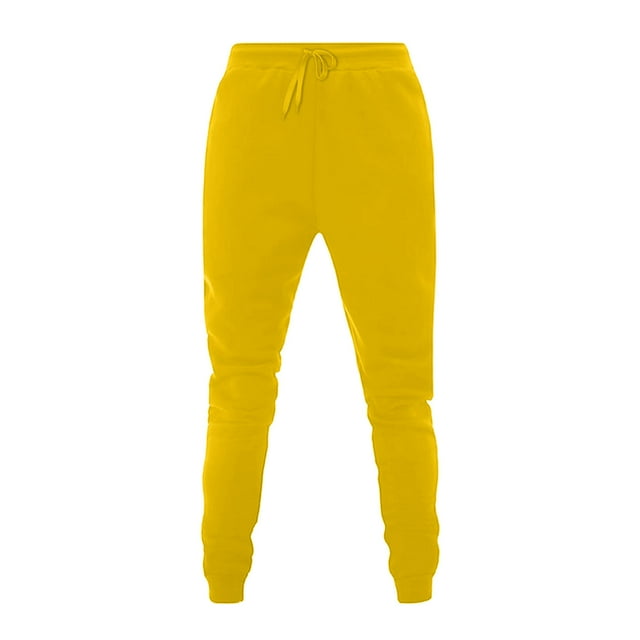 Timegard Womens Sweatpants Elastic Waist Solid Color Joggers Casual Loose Workout Trousers with Pockets