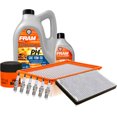 thumbnail image 1 of Kit De Afinación Con Aceite 10W30 Mineral, Bujías Cobre, Filtro De Aire, Filtro De Aceite Y Filtro De Cabina 11 Piezas Compatible con Ford Escape V6 3.0L DE 2001 A 2006, 1 of 1