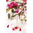 thumbnail image 4 of HSHDLDF Foulard Légère Mode Femme Imprimé Floral Hiver Automne Chaude Châle Foulard, 4 of 6