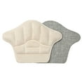 thumbnail image 1 of Suede Suede Slip And Wear Back Heel Sticker Sneakers With Adjustable Heel Pad Half Size Pad, 1 of 7