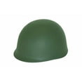 thumbnail image 2 of Army Helmet Hat Soldier Military War Vietnam WWII WWI Adult Costume Accessory, 2 of 2