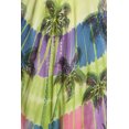 thumbnail image 6 of Sakkas Tasanee Caftan Tank Dress / Cover Up - Lime - One Size, 6 of 6