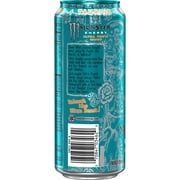 Monster Energy Ultra Fiesta Mango Energy Drink, Zero Sugar, 16 Oz Cans