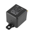 thumbnail image 5 of 1 Set WM686 DC 24V 120A Car Boat Universal Charge Relay Switch Power with Terminal Connector Black, 5 of 6