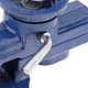 thumbnail image 3 of Tornillo de banco para trabajo Base giratoria de 360 ​​grados y cabezal con yunque segundo, 3 of 8