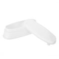 thumbnail image 2 of Portable White Nail Dipping Powder Tray Manicure Mould Container for Nail Art, 2 of 7