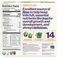 thumbnail image 6 of (4 pack) YUMI Organic Blueberry & Purple Carrot Toddler Snack Bars - 3.7oz/5ct, 6 of 7