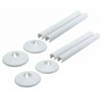 thumbnail image 1 of MYG 8 Pcs Manchons de Radiateur 15mm Colliers Coupe Ajustée Salle de Bain Chrome Effec, 1 of 5