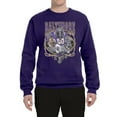 thumbnail image 2 of Wild Bobby, Baltimore Fan | BAL Fantasy Football ,Sports, Unisex Crewneck Graphic Sweatshirt, Purple, Small, 2 of 4