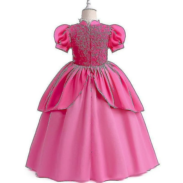 Disfraz de princesa Peach para nina Walmart en linea