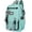 green1, variant on Women School Bag Waterproof Backpack with Anti Theft Lock USB Port College Bookbags Student Laptop