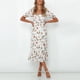thumbnail image 4 of Vestido HUOGUO, moderno y casual con estampado floral para mujer, 4 of 5