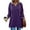 Red-a, variant on Fall Long Solid Color Hoodies for Women, V-Neck Long Sleeves Drawstring Pullover Jackets, Winter Fleece Warm Side Slit Blouses with Pockets