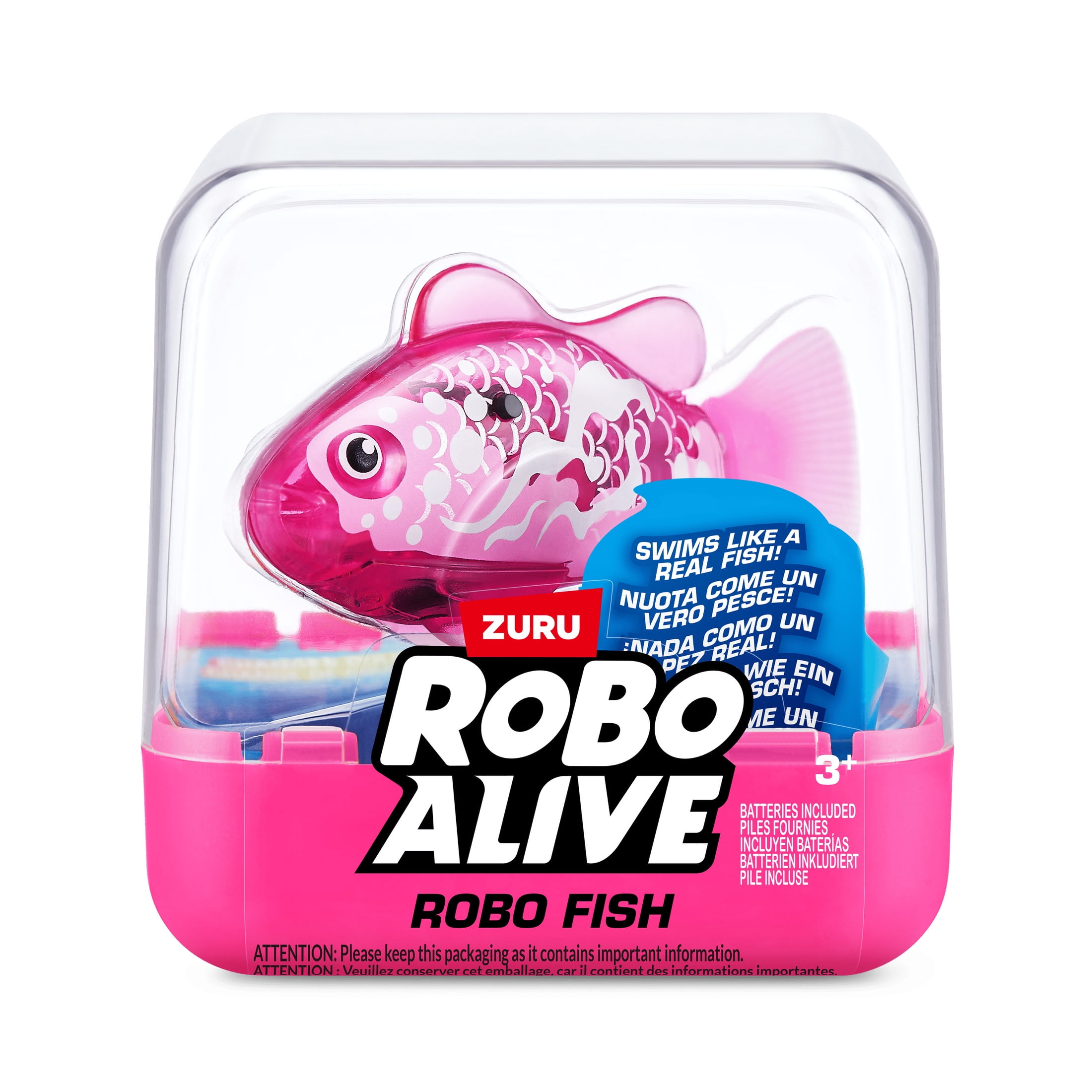 Robo Fish Series 3 Robotic Swimming Fish by ZURU