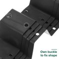 thumbnail image 3 of Uxcell 16 Pcs Separador de Cajón Plástico Ajustable Organizador Divisor para Ropa Interior Cinturón Bufanda Calcetines, Negro, 3 of 6