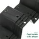 thumbnail image 3 of Uxcell 16 Pcs Separador de Cajón Plástico Ajustable Organizador Divisor para Ropa Interior Cinturón Bufanda Calcetines, Negro, 3 of 6