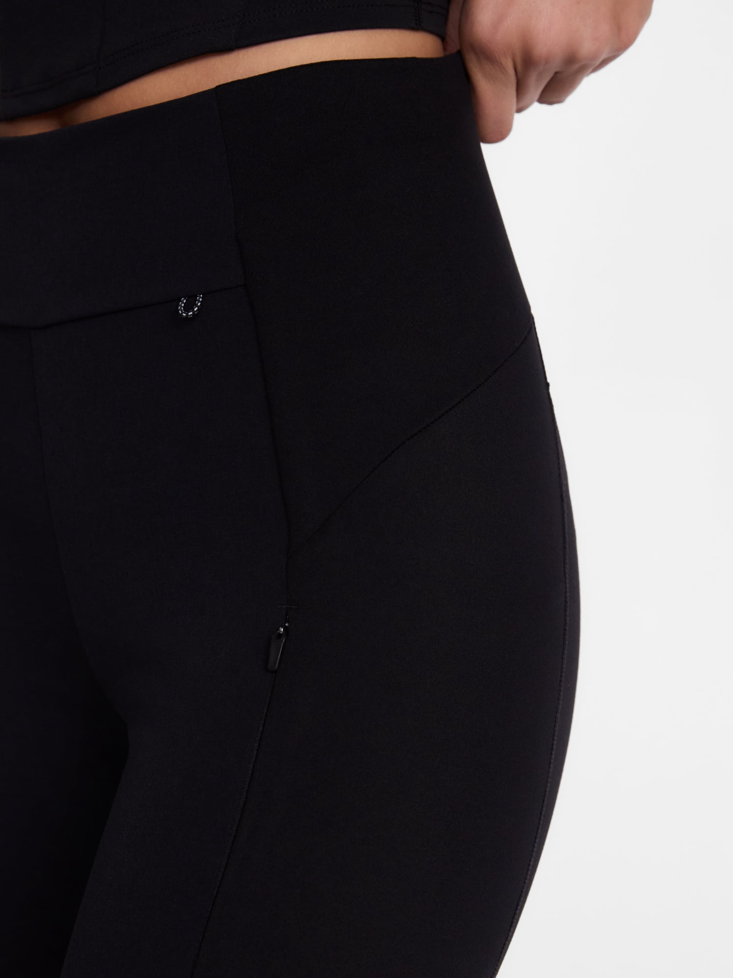 Avia Women's Hybrid Leggings, 27" Inseam, Sizes XS-XXL