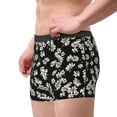 thumbnail image 3 of Bingfone Daisies Flowers Men's Underwear - Casual Stretch Boxer Briefs-Medium, 3 of 7