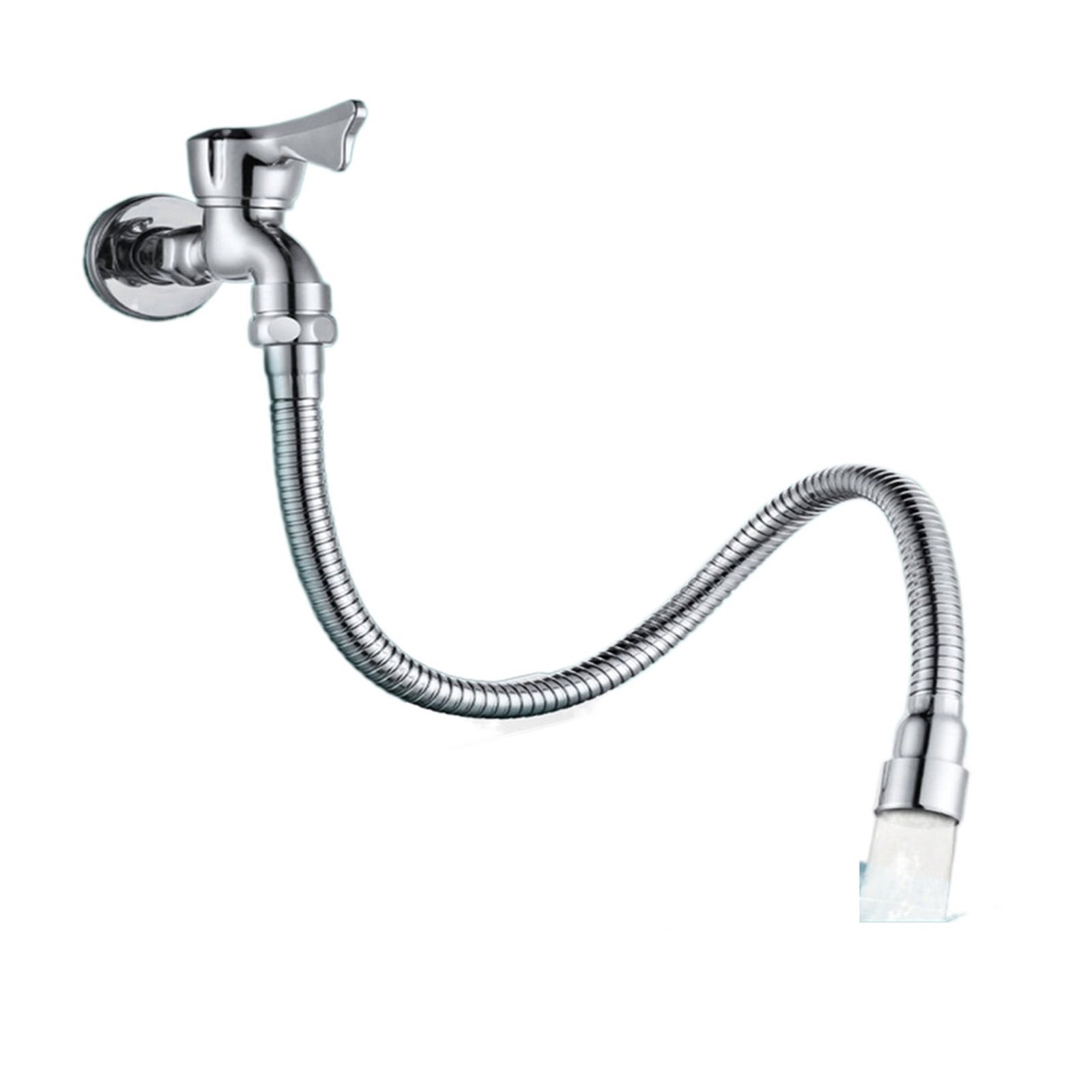 Universal Faucet Extender Rotating Anti-Splash Head Nozzle Aerator Bendable Sink Extension Hose Kitchen Accessories Convenient ,Easy to Use