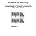 thumbnail image 3 of Zoomtoner Compatible with Xerox 113R00668 Laser Toner Cartridge - Regular Yield - Black, 3 of 4