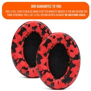 Wicked Cushions Replacement Earpads for ATH M50X M40X M30X Headphones & More | Upgraded Thickness, Enhanced Comfort