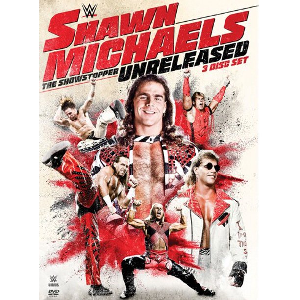 Wwe Shawn Michaels The Showstopper Unreleased Dvd Walmart Com Walmart Com