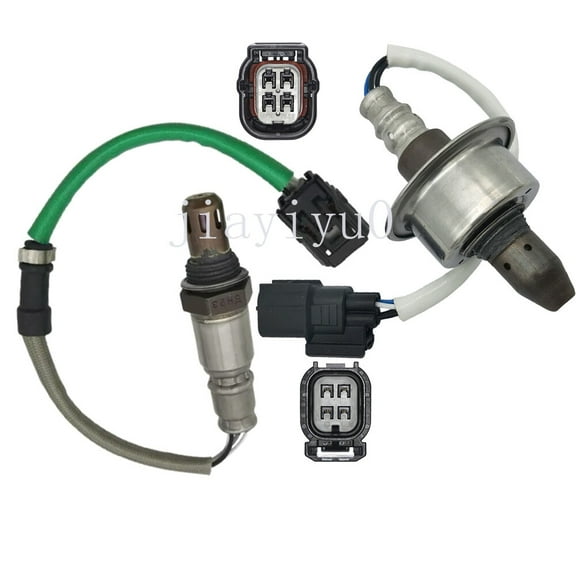 2PCS Oxygen O2 Sensor 1&2 For 2015-2016 for Honda CR-V L4 2.4L Upstream Downstream