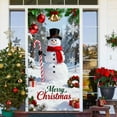 thumbnail image 2 of LLDYYDS 2025 Christmas Elastic Door Cover Festive Holiday Party Home Decorations for Front Entryway Seasonal Celebration, 2 of 4