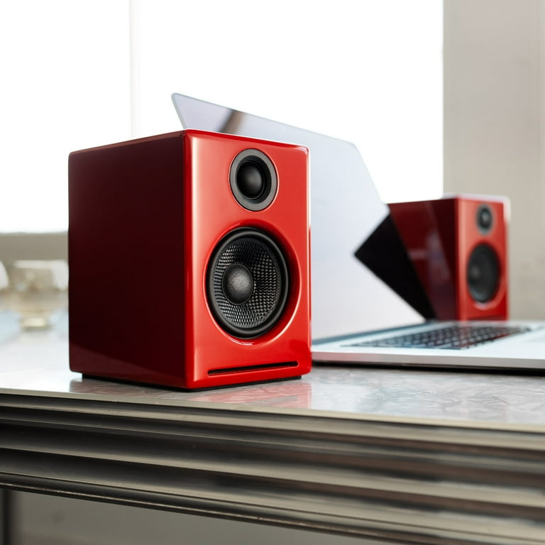 Audioengine A2+ Next Gen Powered Desktop Speakers with Audioengine A2+ Next Gen Powered Desktop Speakers with