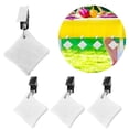 thumbnail image 2 of UNTERING Tablecloth Pendant Weights Tablecloth Table Business Outdoor Curtain Shower Pendant Garden Drapery Weighted Heavy Coverspicnic Clips Stones, 2 of 7