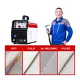 thumbnail image 3 of Welding Machine,HF TIG/Pulse Multi-Function Aluminum Alloy Welder,Smart Argon Welding ,Accurate Temperature Control, 3 of 6
