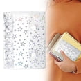 thumbnail image 2 of Solivara Budget Planner Notebook Cover Glitter Star Protector For Envelopes Journal Albums And Organizer Folder Loose(White,5.71*4.33in), 2 of 9