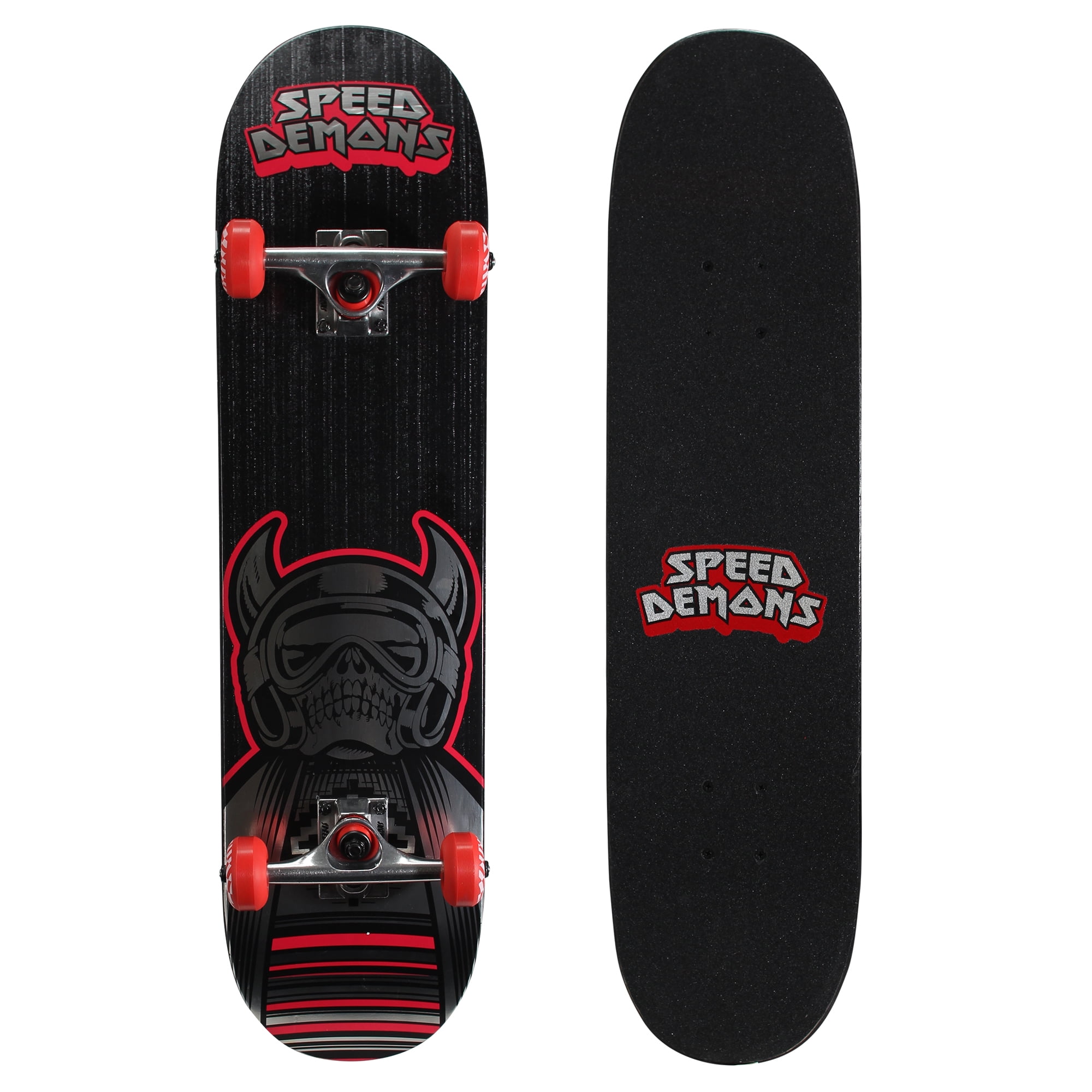 Speed Demon 29 Series Complete Skateboard (31" x 7.75") - Walmart.com