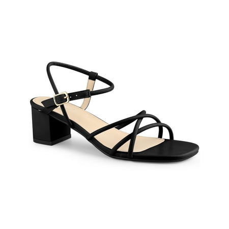 

Perphy Open Toe Slingback Chunky Heel Sandals for Women