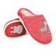 thumbnail image 2 of Tamaño 36-37 (recomendado para tamaños 35-36) Zapatillas de mujer Hombres Zapatillas de felpa cálidas de invierno Acogedores zapatos de regalo de reno para el hogar, 2 of 5