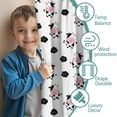 thumbnail image 3 of Blackout Kids Curtains,White Cow Cloud Pattern Childrens Insulated Curtains Set Of 2,Bedroom Essentials,Toddler Room Decor 42x54in(106x137cm), 3 of 5