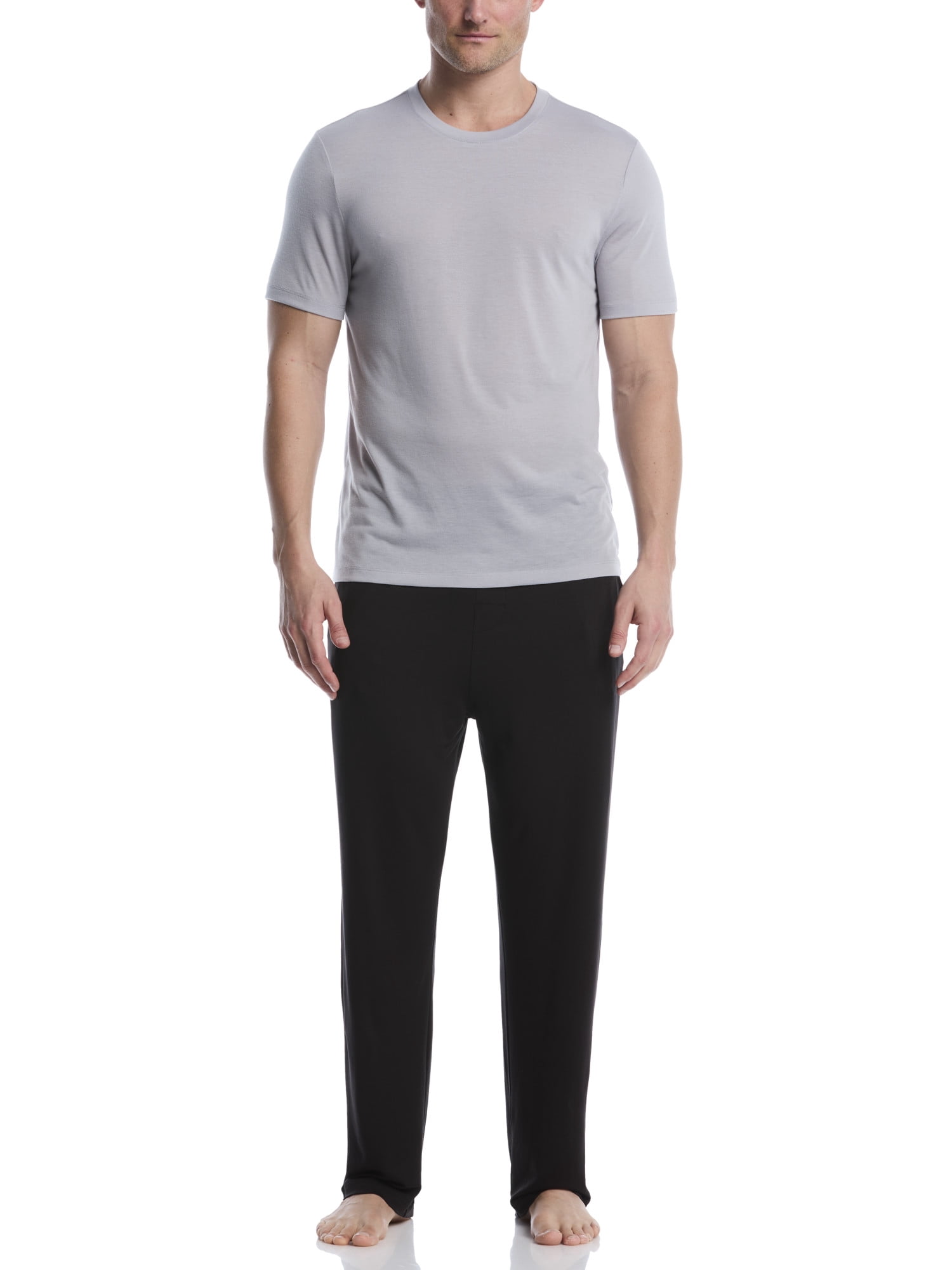 Ben Hogan Men's and Big Men's Deluxe Touch Solid Sleep Lounge Pant with Drawstring, Size S-2XL